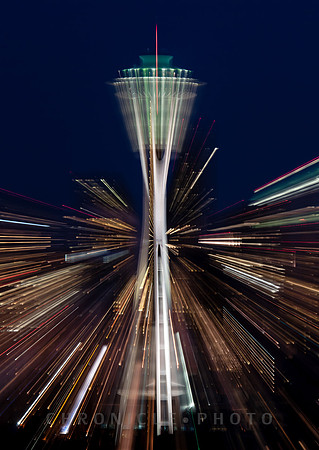 Exploding Needle, Seattle (2013)
