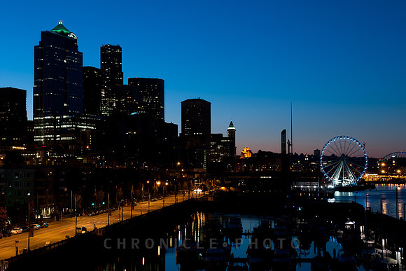 Sunrise, Pier 66 (2012)